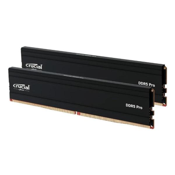 Crucial cp2k16g56c46u5 32g (2x16) ddr5 pro 5600mhz