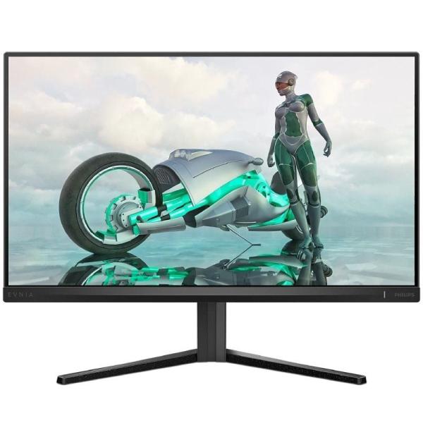 Monitor Gaming Philips Evnia 3000 24M2N3200S 24'/ Full HD/ 0.5ms/ 180Hz/ IPS/ Multimedia/ Negro