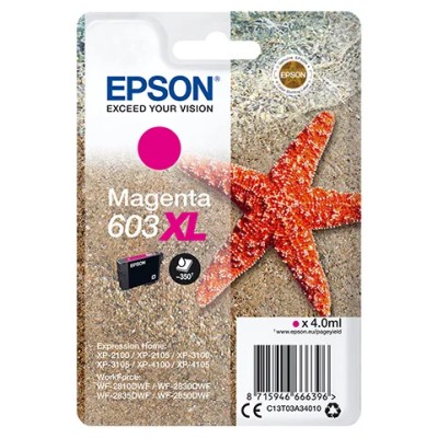 Cartucho de Tinta Original Epson nº603 XL Alta Capacidad/