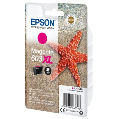 Cartucho de Tinta Original Epson nº603 XL Alta Capacidad/