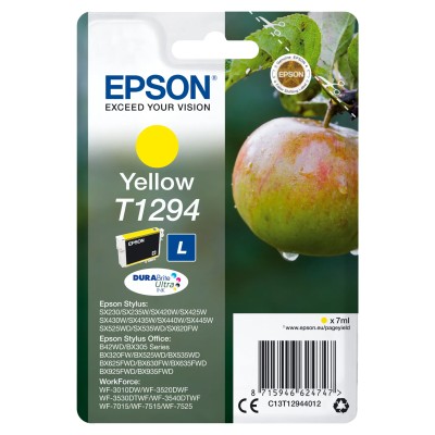 Cartucho de Tinta Original Epson T1294/ Amarillo