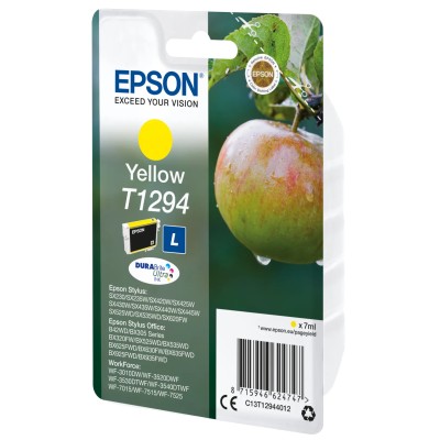 Cartucho de Tinta Original Epson T1294/ Amarillo