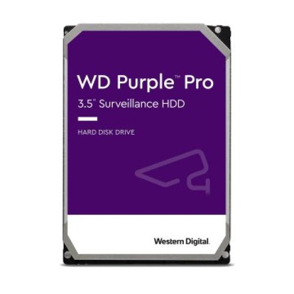 Disco Duro 12tb Western Digital Purple Pro Sata6 ( Videovigilancia) Wd121purp