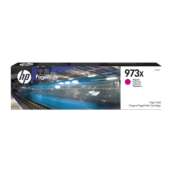 HP 973X Magenta Original | Tóner F6T82AE