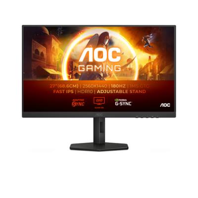 Monitor Gaming AOC Q27G4XF 27'/ QHD/ 0.5ms/ 180Hz/ IPS/