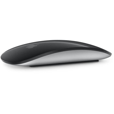 Apple Magic Mouse 2022 Ratón para Mac Negro/Plata, Bluetooth