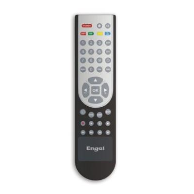 (km0) Mando A Distancia Engel Para Receptor Rs8100hd Caja