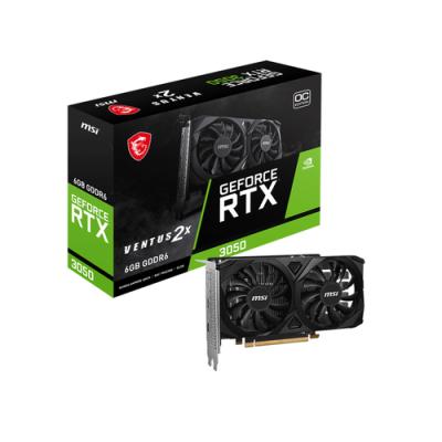 Msi vga nvidia rtx 3050 ventus 2x e 6g oc ddr6