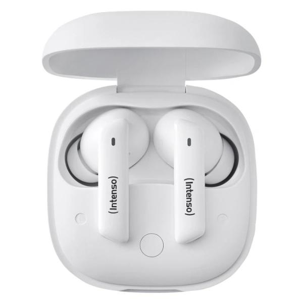 Intenso | buds pro auriculares tws h-anc+enc|blanc