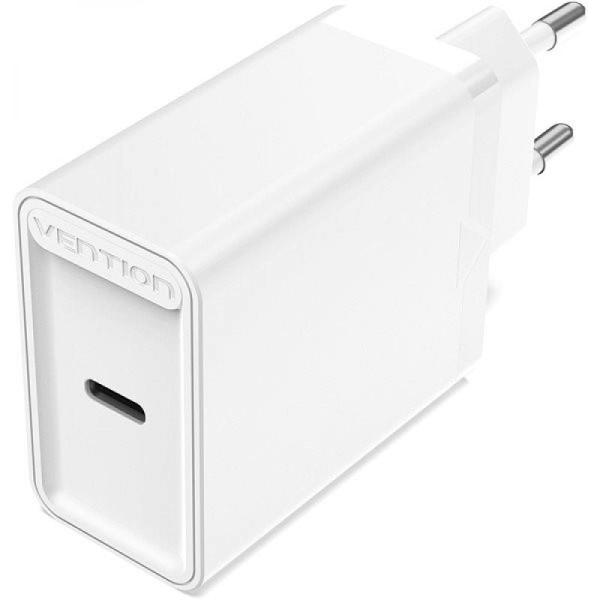 Cargador de Pared Vention FAIW0-EU/ 1xUSB Tipo-C/ 30W