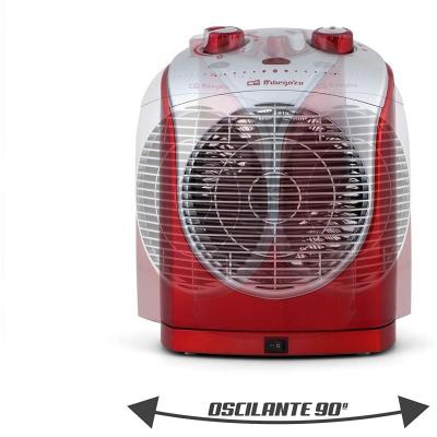 CALEFACTOR ORBEGOZO FH 5025 - 2200W - 2 VELOCIDADES - OSCILANTE