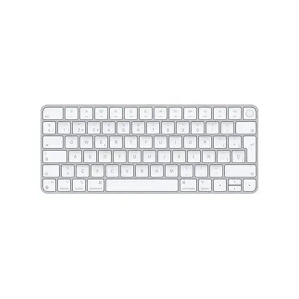 Apple Magic Keyboard con Touch ID Plata Teclado Inalámbrico