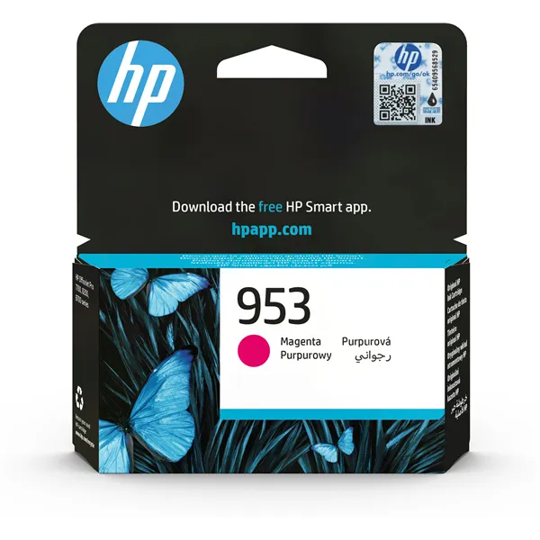 HP 953 Magenta F6U13AE - Cartucho de Tinta Original