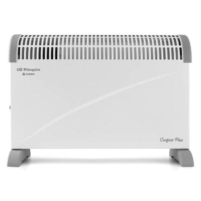 Convector Orbegozo CVT 3400 B/ 3 niveles de potencia/