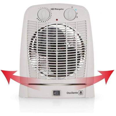 Calefactor Orbegozo FH 7001/ 2000W/ Termostato Regulable