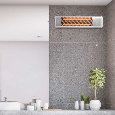 Estufa de Cuarzo Orbegozo BB 5000/ 2 niveles de potencia/ 1200W