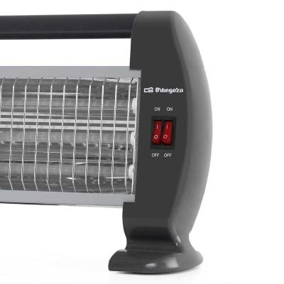 Estufa de Cuarzo Orbegozo BP 0206/ 3 niveles de potencia/ 1200W