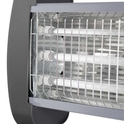 Estufa de Cuarzo Orbegozo BP 0206/ 3 niveles de potencia/ 1200W