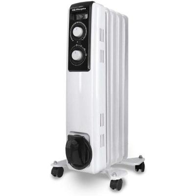 Radiador de Aceite Orbegozo RF 1000/ 2 Potencias/ 500-1000W/ 5