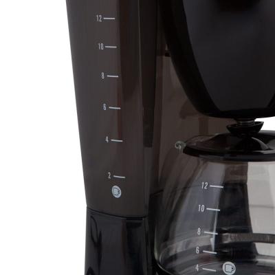 Cafetera de Goteo Orbegozo CG 4060N/ 12 Tazas/ Negra