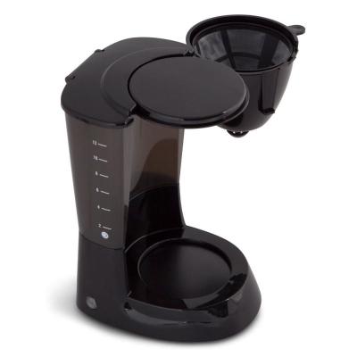 Cafetera de Goteo Orbegozo CG 4060N/ 12 Tazas/ Negra