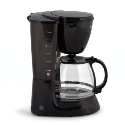 Cafetera de Goteo Orbegozo CG 4060N/ 12 Tazas/ Negra