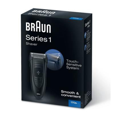 Afeitadora Braun Serie 1 170s-1 Cabezal De Precision Laminas