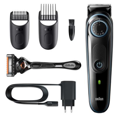 Recortadora De Barba Braun Bt3340 + Gillette F5 Proglide 39