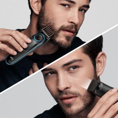 Recortadora De Barba Braun Bt3340 + Gillette F5 Proglide 39