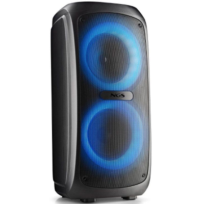 Altavoz Portátil Ngs Wild Temper De 200w Compatible Con