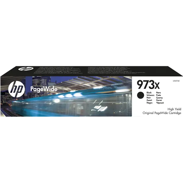 HP 973X Negro L0S07AE - Cartucho de Tinta Original