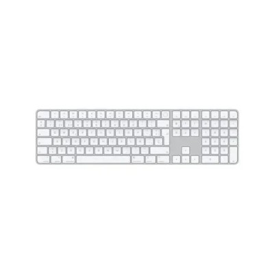 Apple Magic Keyboard con Touch ID y teclado numérico Plata