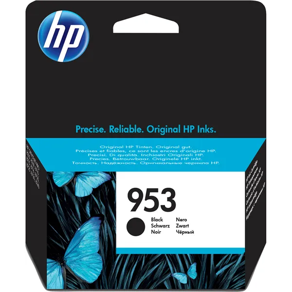 HP 953 Negro L0S58AE - Cartucho de Tinta Original