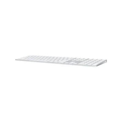 Apple Magic Keyboard con Touch ID y teclado numérico Plata