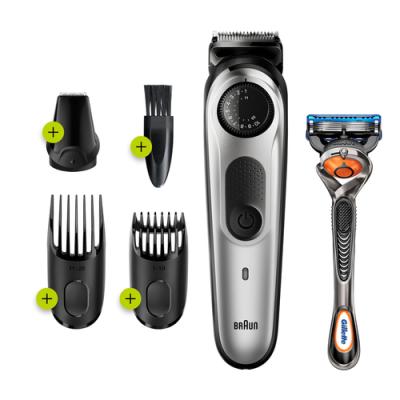 Recortadora De Barba Braun Bt3340 + Gillette F5 Proglide 39