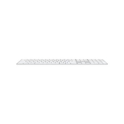 Apple Magic Keyboard con Touch ID y teclado numérico Plata