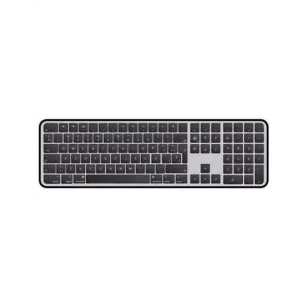 Apple Magic Keyboard con Touch ID para Mac inalámbrico (Bluetooth) Gris Espacial