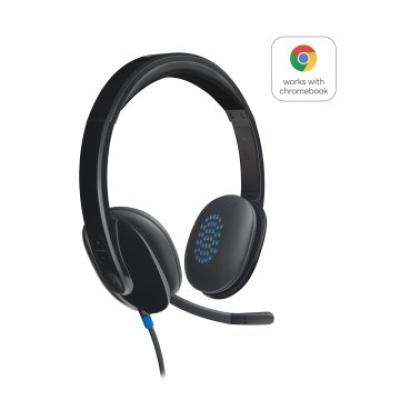 Headset Logitech H540 Audio De Alto Rendimiento Con Supresion