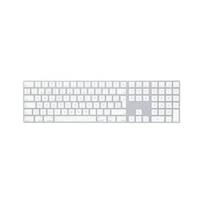 Apple Magic Keyboard con teclado numérico, plateado