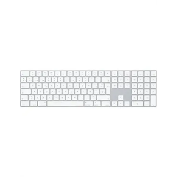 Apple Magic Keyboard con teclado numérico, plateado