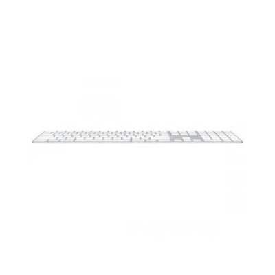 Apple Magic Keyboard con teclado numérico, plateado