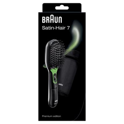 Cepillo Para Cabello Ionico Braun Satin Hair Br730 Alisador