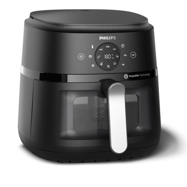 Freidora por Aire / Sin Aceite Philips Airfryer Serie 2000/ 1700W/ Capacidad 6.2L