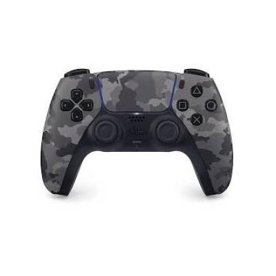 Gamepad Sony Dualsense Gris Camuflaje Usb-c Bateria Integrada