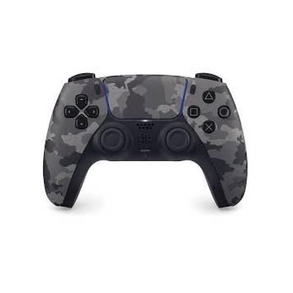 Gamepad Sony Dualsense Gris Camuflaje Usb-c Bateria Integrada Sensor De Movimiento Conector Para Auriculares