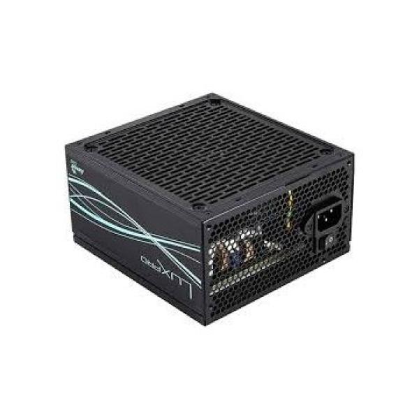 Fuente De Alimentacion Aerocool Lux Pro 650w Certificado 80 Plus Bronze Pfc Activo Vent. 14x14mm