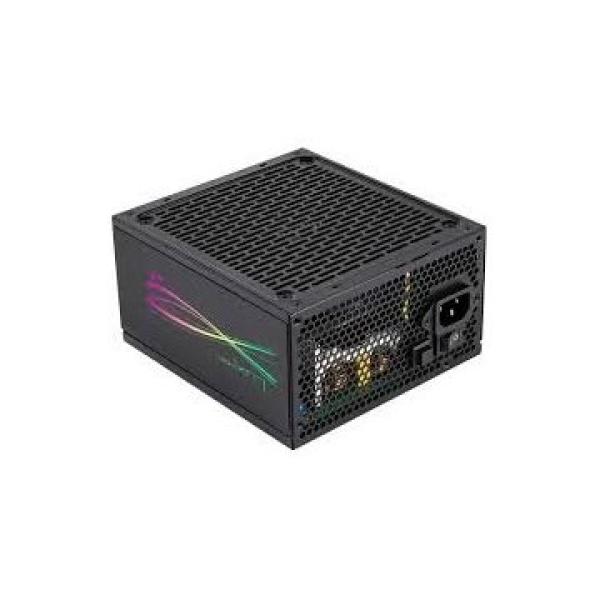 Fuente De Alimentacion Atx Modular Aerocool Lux Pro 650w Certificado 80+ Bronze Apfc Vent. 14cm Rgb