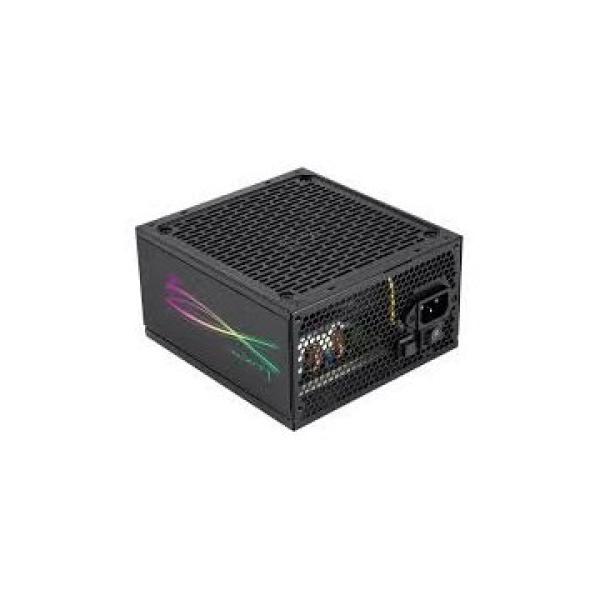 Fuente De Alimentacion Atx Modular Aerocool Lux Pro 750w Certificado 80+ Bronze Apfc Vent. 14cm Rgb