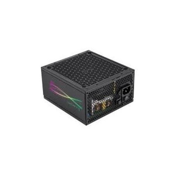 Fuente De Alimentacion Atx Modular Aerocool Lux Pro 850w Certificado 80+ Bronze Apfc Vent.14cm Rgb