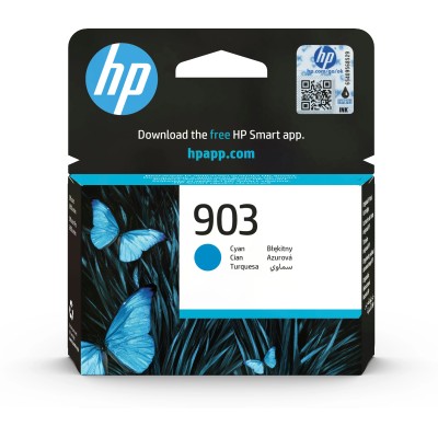 HP 903 Cian T6L87AE - Cartucho de Tinta Original